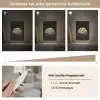 Taco - Vlees - Salade - Delftsblauw - Motief Light Box met kabel (Tafellamp) klein -USP_dimbaarNL