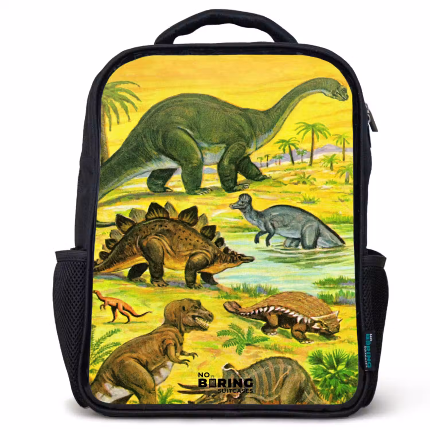 Kinder rugzak - Dino's bij het water