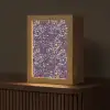 Spat - Abstract - Stippen Light Box met kabel (Tafellamp) klein 925 -z3d_website