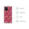 Zomer - Vlinder - Donker - Roze Telefoonhoesje Samsung Galaxy S10 Lite klein 364 -specsS10Lite