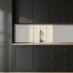 Modern - Geometrisch - Beige keuken achterwand 2 middel 865 -sfeer1