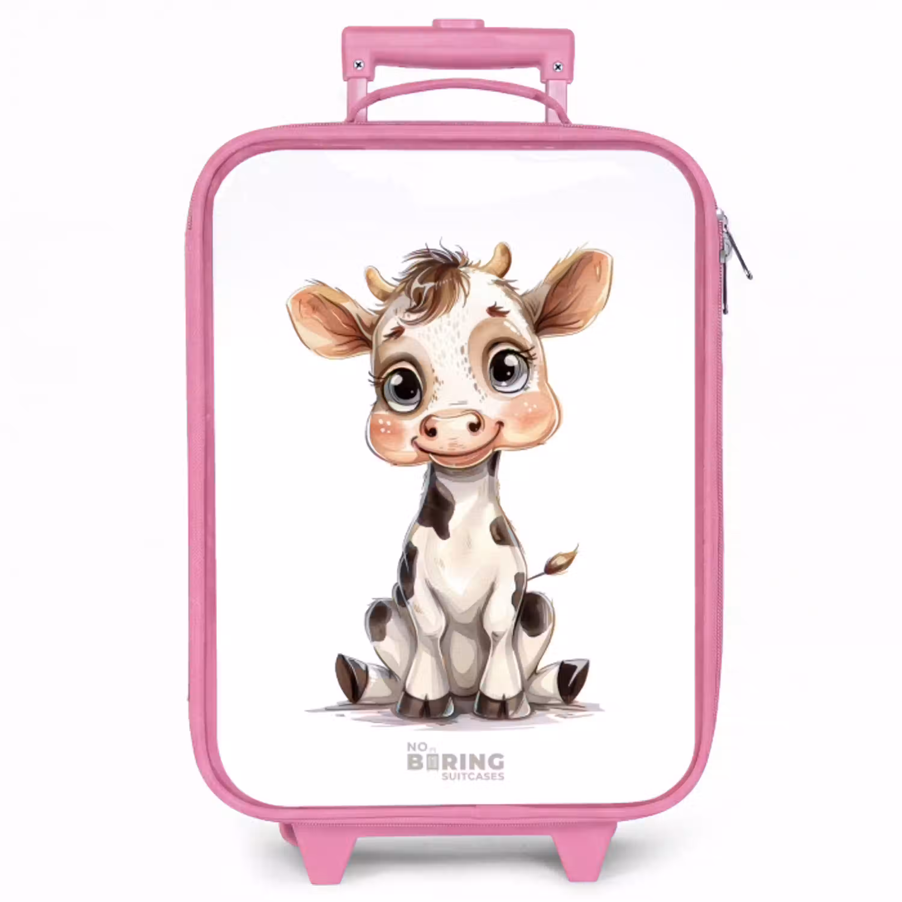Baby koe Kinderkoffer - Roze klein -zzz_website3d