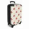 Barok patroon rood NBS - Handbagage koffer - Kinderen Unisex middel -productfoto_3d