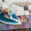 Bloemen - Paars - Overloop - Meeldraden Wandkleed katoen klein -sfeer9