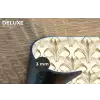 Ornament - Barok - Goud Placemat vinyl groot 368 -closeup