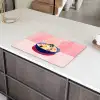 Rijst - Illustratie - Kom - Groente Inductie beschermer vinyl 3mm klein -sfeer8