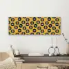 Muziek - Patroon - Geel canvas 2cm klein 828 -sfeer6