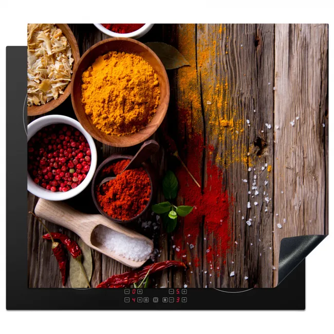 Kleurenpalet van de Natuur Inductie beschermer vinyl 3mm middel -3d