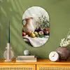 Fruit - Kruiden - Landelijk Wandcirkel Ovaal Forex klein -sfeer2