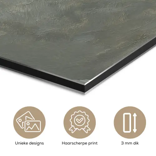 Steeksleutel - Schilderij - Gereedschap - Verf aluminium wit klein -closeup_NL