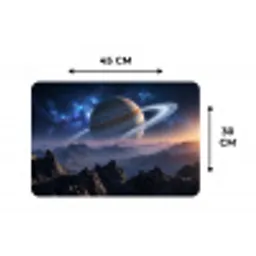 Fantasy - Kosmos - Landschap Placemat vinyl groot -specs