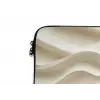 Lijnen - Golvend - Crème laptophoes neopreen klein 279 -detail