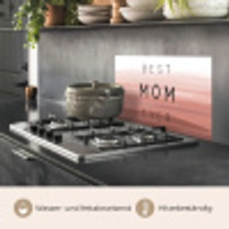 Spreuken - Quotes Best mom ever - Moederdag - Mama - Cadeau moederdag keuken achterwand spatscherm klein -usp_DE