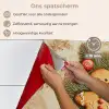 Kerstmis - Koekje - Poppetje - Speculaas keuken achterwand spatscherm klein -spatscherm_NL