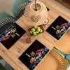 Champagne - Luxe - Oesters Placemat vinyl groot -zzsfeer5_Kitchenyeah-website