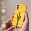 Cactus - Groen - Minimalistisch Apple iPhone 16 klein -sfeer3_NL