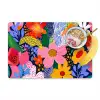 Kleurrijk - Bloemen - Abstract - Stippen Placemat vinyl groot -zzzproduct_Kitchenyeah-website