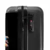 Palmbomen Besmeurd met Verf Koffer - NBS - Handbagage middel -slot