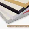 Silhouet - Hond - Trui - Rood Textielframe zwart klein -USP_kleurenNL