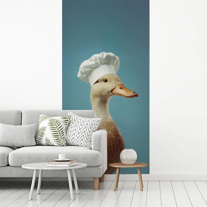 Eend - Koksmuts - Cute - Vogel fotobehang vinyl groot -woonkamer