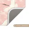 Kraanvogels - Bloesem - Roze WCmat klein 1009 -USP_AntislipNL