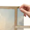 Strand - Zee - Zonsondergang Light Box met batterij (Wandlamp) middel -USP_websiteprintNL