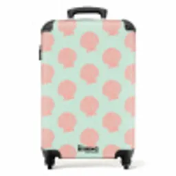 15 NBS - Handbagage koffer - Unisex middel -productfoto_recht
