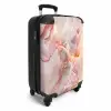 Marmer - Zonsopgang in Roze Marmer NBS - Handbagage koffer - Kinderen Unisex middel -productfoto_3d