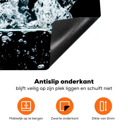 Ballet van Bessen Inductie beschermer vinyl 3mm klein -zzzzzzz-td-onderkant