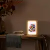 Schoenen - Graffiti - Wit - Kleuren Light Box met kabel (Tafellamp) klein -sfeer4