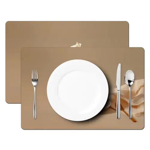 Vanilletaart - Cake - Romig Placemat vinyl groot -zzsfeer2_Kitchenyeah-website