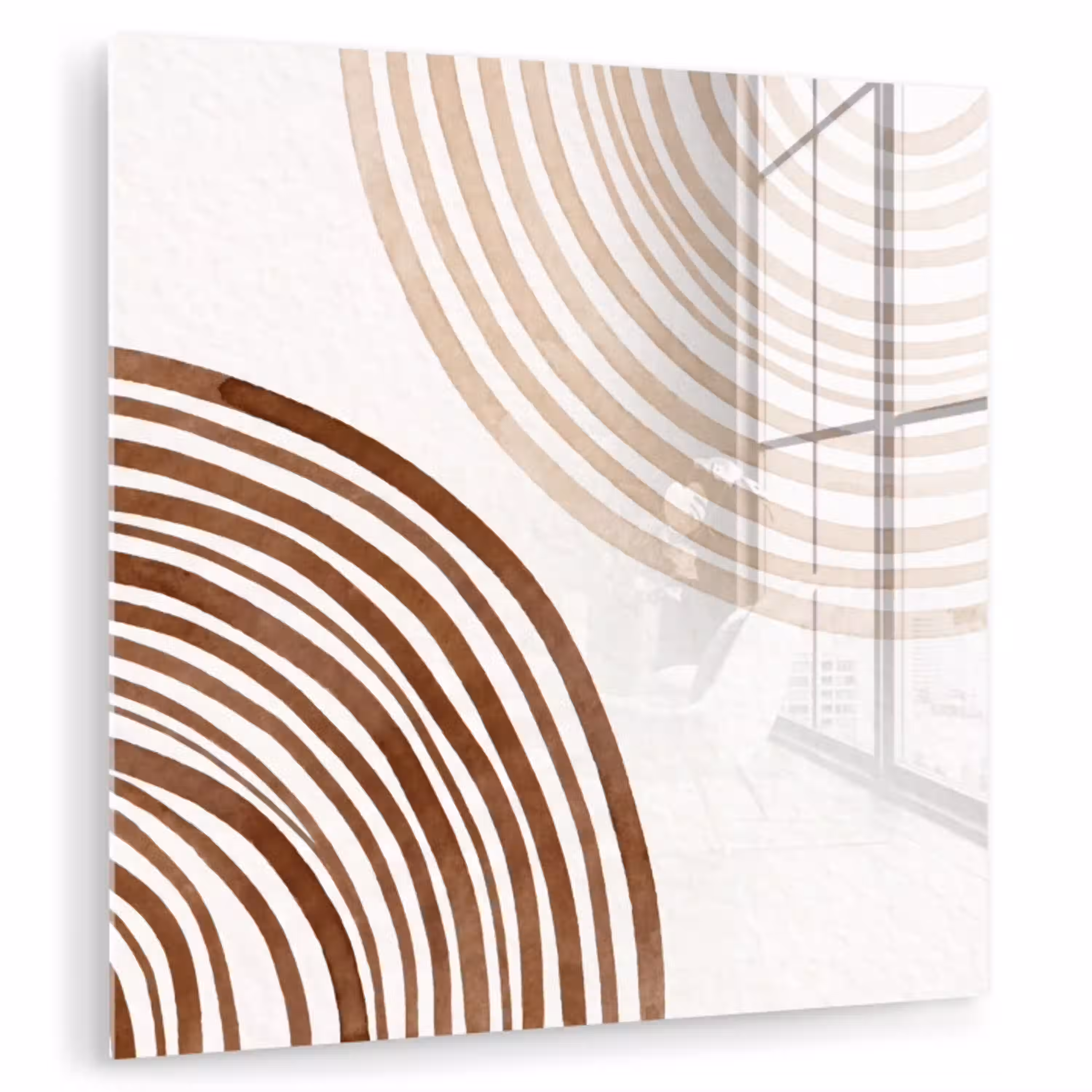 Lijnen - Minimalistisch - Kunst plexiglas 5mm klein -zzzproduct_nieuw