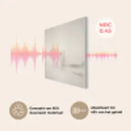Boom - Mist - Sneeuw - Winter - Minimalistisch PET vilt klein -USP_NL