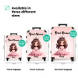 Prinses Poppy NBS - Handbagage koffer - Kinderen Unisex middel zzzzzzVergelijking_3EN
