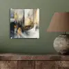 Kunst - Goud - Zilver - Abstract plexiglas 5mm klein -sfeer3
