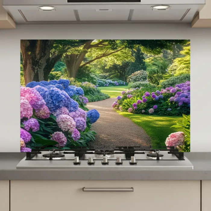 Hortensia- Park - Pad keuken achterwand spatscherm klein -3d_website
