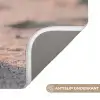 Stenen - Zand - Roze Badmat klein -USP_AntislipNL