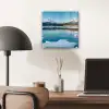 Landschap - Winter - Meer - Bergen - Uitzicht - IJs plexiglas 5mm klein -sfeer6