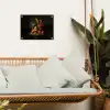 Schaal - Boeket - Bloemen tuinposter los doek klein -sfeer7