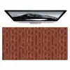 Abstract - Textuur - Bruin Muismat XXL klein 681 -zzz3d
