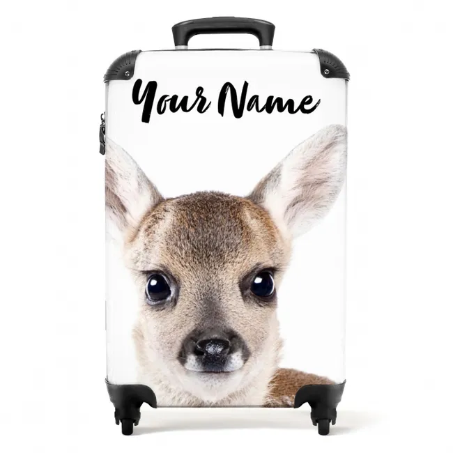 Bambino NBS - Handbagage koffer - Kinderen Unisex middel -productfoto_recht