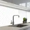 Grafisch - Patroon - Modern keuken achterwand 2 middel 871 -3d_schuin