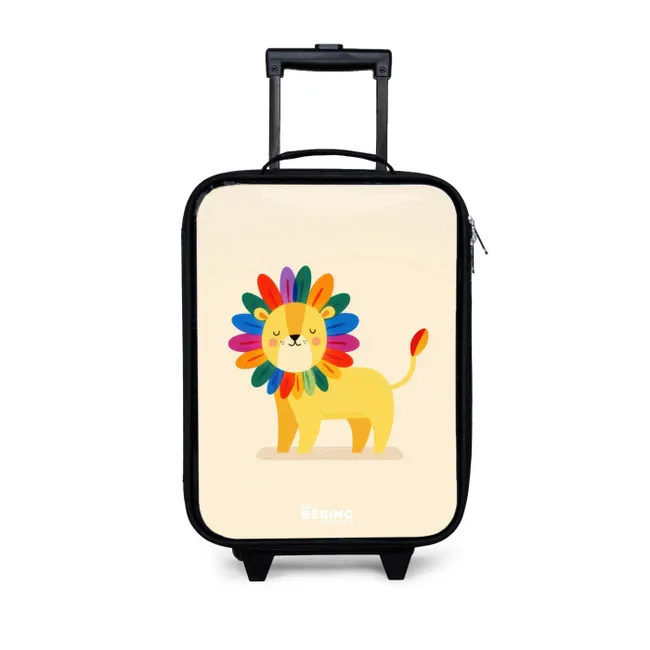 Kids’ Suitcase - Lion - Mane - Colorful