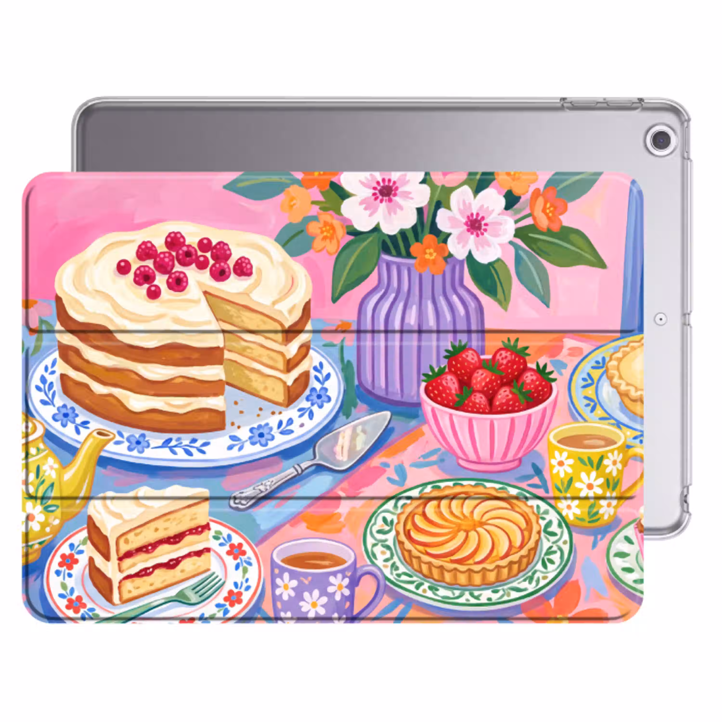 Gebak - Kleurrijk - Eten Apple iPad 2017 middel -threedimensional_3d_global