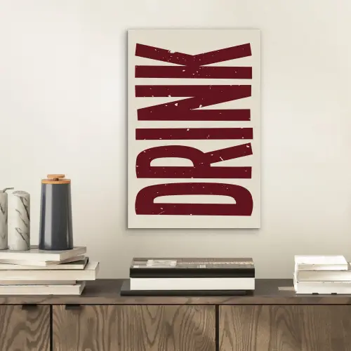 Rood - Vintage - Decoratie - Japandi aluminium wit klein -sfeer1