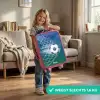 Bal in het goal Kinderkoffer - Roze klein -sfeer2_NL