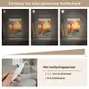 Vuurtoren - Zonsondergang - Duinen - Horizon Light Box met kabel (Tafellamp) klein -USP_dimbaarNL