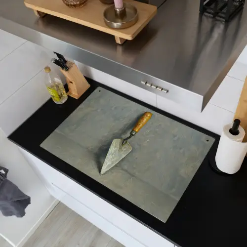 Troffel - Verf - Gereedschap Inductie beschemer met haakjes klein -sfeer1