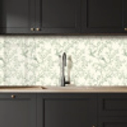 Klassiek - Vogels - Groen keuken achterwand 2 middel 871 -sfeer1