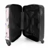 Summer memories - Vlinder en insectenpatroon NBS - Handbagage koffer - Kinderen Unisex middel -binnenkant